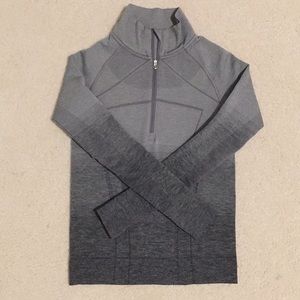 ivivva 1/4 zip pullover sz 10